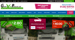 Desktop Screenshot of greenvaleproductsltd.com